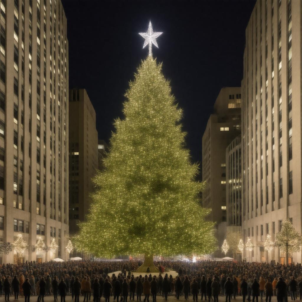 Christmas Tree (Rockefeller Center)